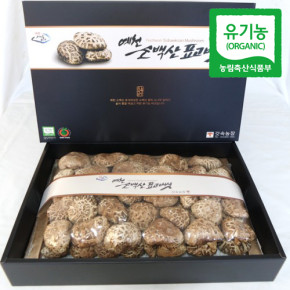 [갓속농장](유기농인증)화고(선물용)700g