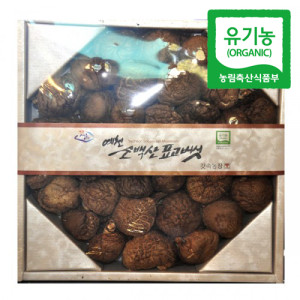 [갓속농장](유기농인증)표고버섯 선물세트(동고) 300g