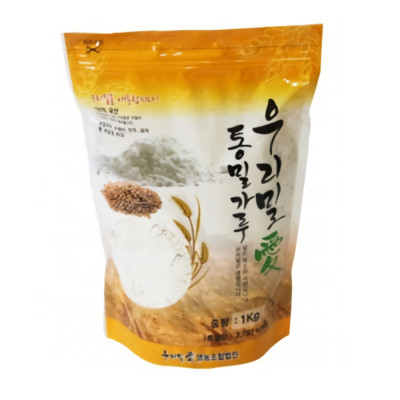[우리밀애] 국산 우리밀(통밀가루) 1kg 2kg