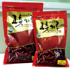 [예천보호작업장] 2023년 HACCP  국산 햇고춧가루(청양고추100% 매운맛)500g/1kg