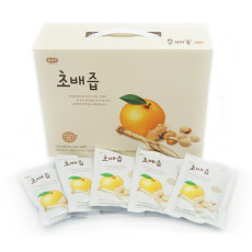 [초산정] 초배즙(120ml*30팩) (천연발효 오곡명초와 배, 도라지의 만남)