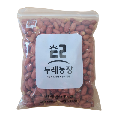 [두레농장] 볶음땅콩(예천땅콩) 400g