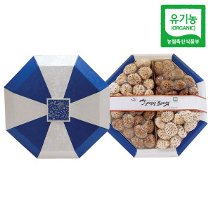 [갓속농장](유기농인증)표고버섯 선물세트(백화고400g, 흑화고300g)