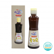 지보농협 예천들기름 예지천보 330ml