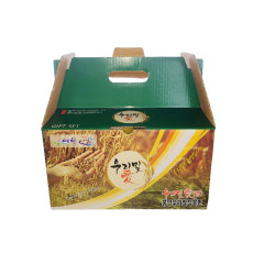 [우리밀애] 국산 우리밀 선물세트1호 (밀쌀1kg+통밀가루2kg+백밀가루2kg)