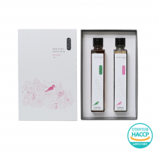 [지보농협] 예천참기름 선물세트 10호 (참기름 200ml, 볶은참깨 100g)