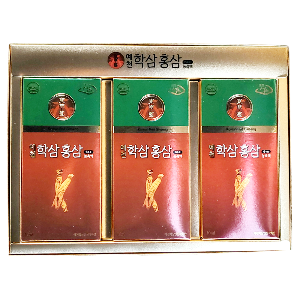 [동갑봉농원] 예천학삼홍삼 농축액 스틱 10ml x 30개