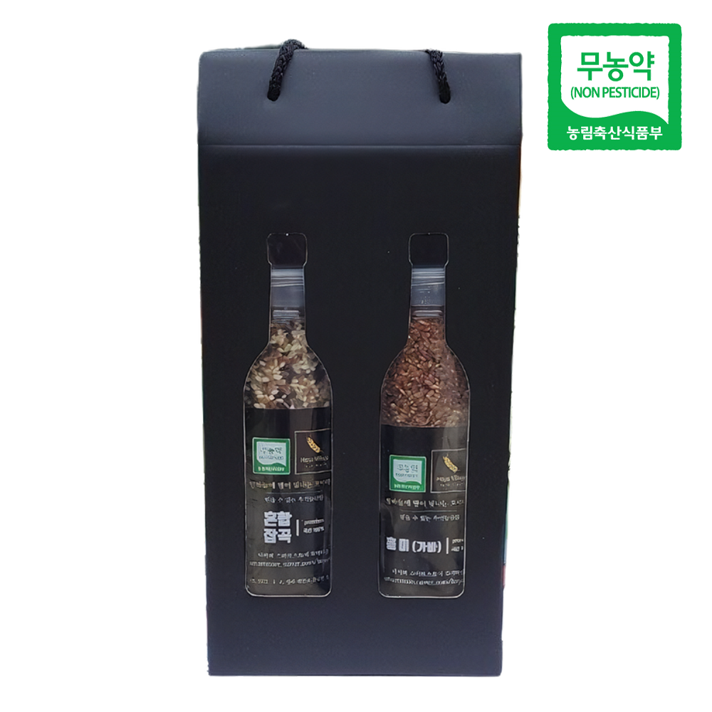 [코숭이농원] 친환경 잡곡 선물세트(850g *2개)