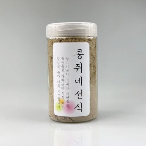 [쌀아지매] 콩쥐네선식 300g (검은깨와 검은콩 80%)