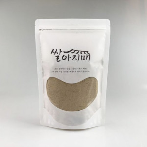 [쌀아지매] 콩쥐네선식 500g (검은깨와 검은콩가루 80%)