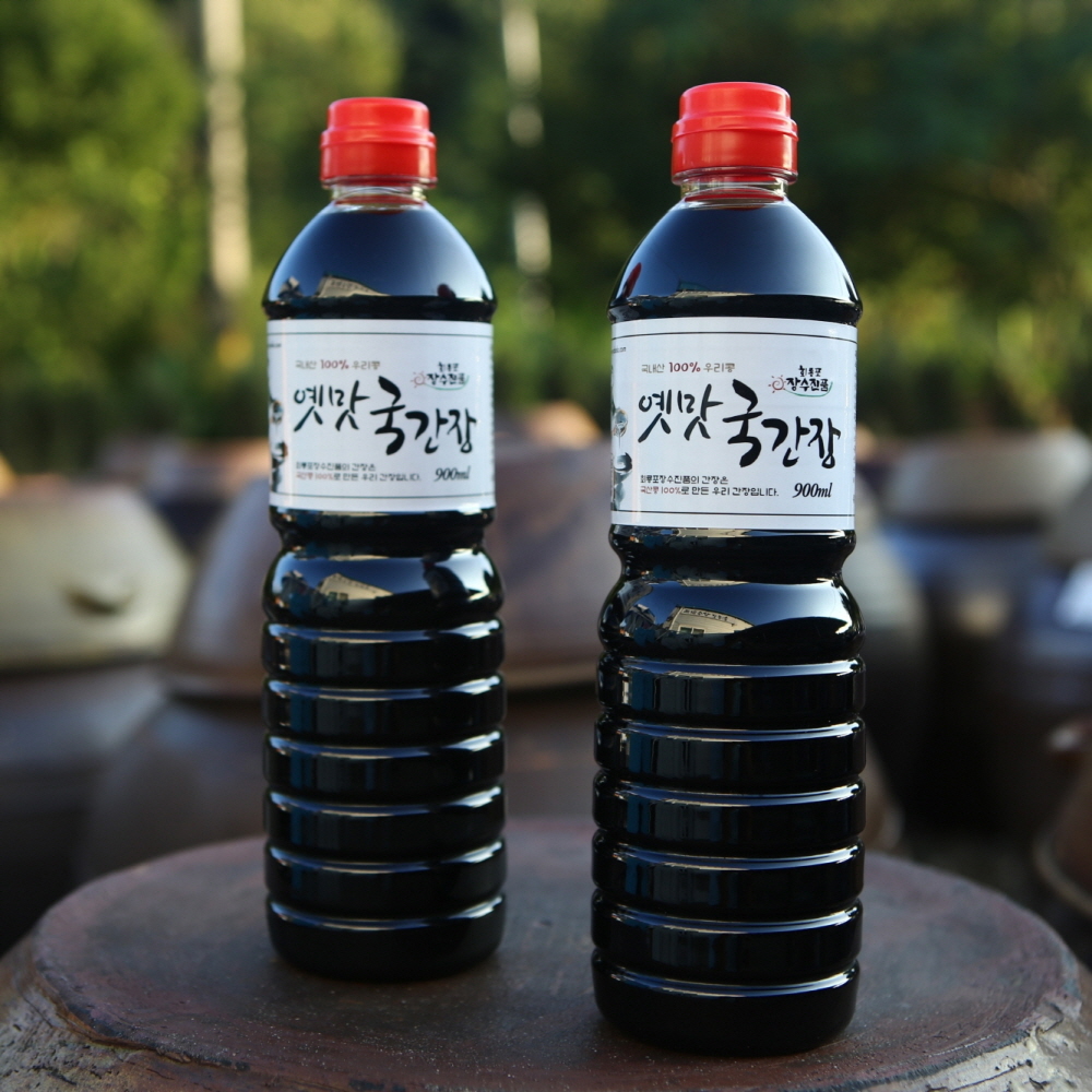 [회룡포장수진품] 옛맛 국간장 900ml