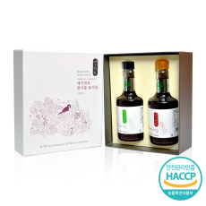 [지보농협] 예천참기름 선물세트 7호 (참기름240ml+들기름240ml)