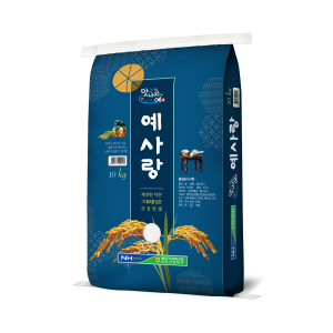 [예천농협쌀조공법인] 2023년 햅쌀 맛나지예 예사랑(미소진미) 10kg