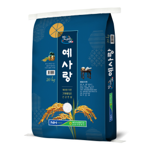 [예천농협쌀조공법인] 2023년 햅쌀 맛나지예 예사랑(미소진미) 20kg