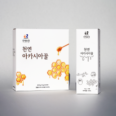 [두레농장] 천연 아카시아꿀 스틱꿀 (12g*30포)